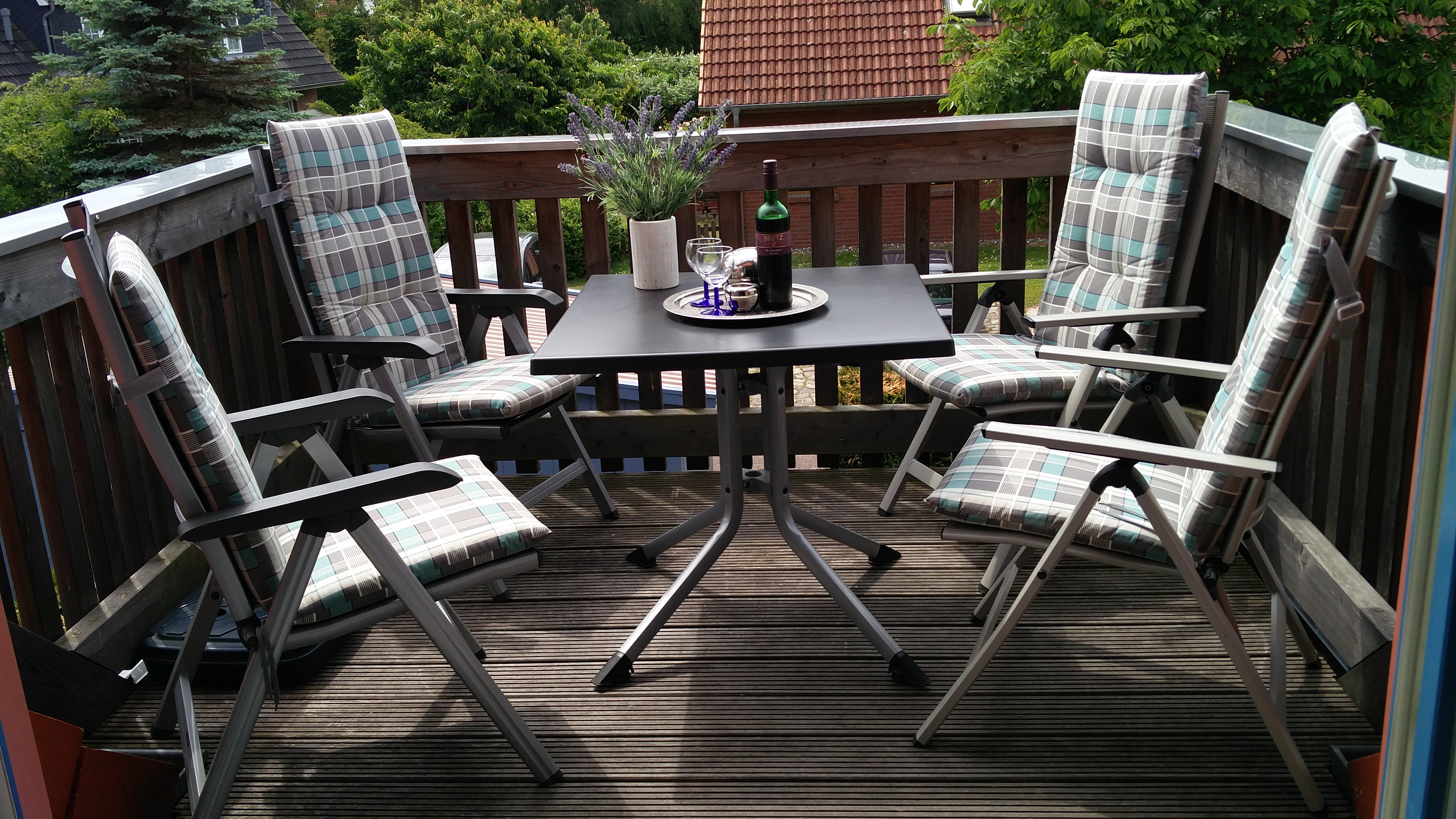 Balkon mit Meerblick, VeraMare Rerik