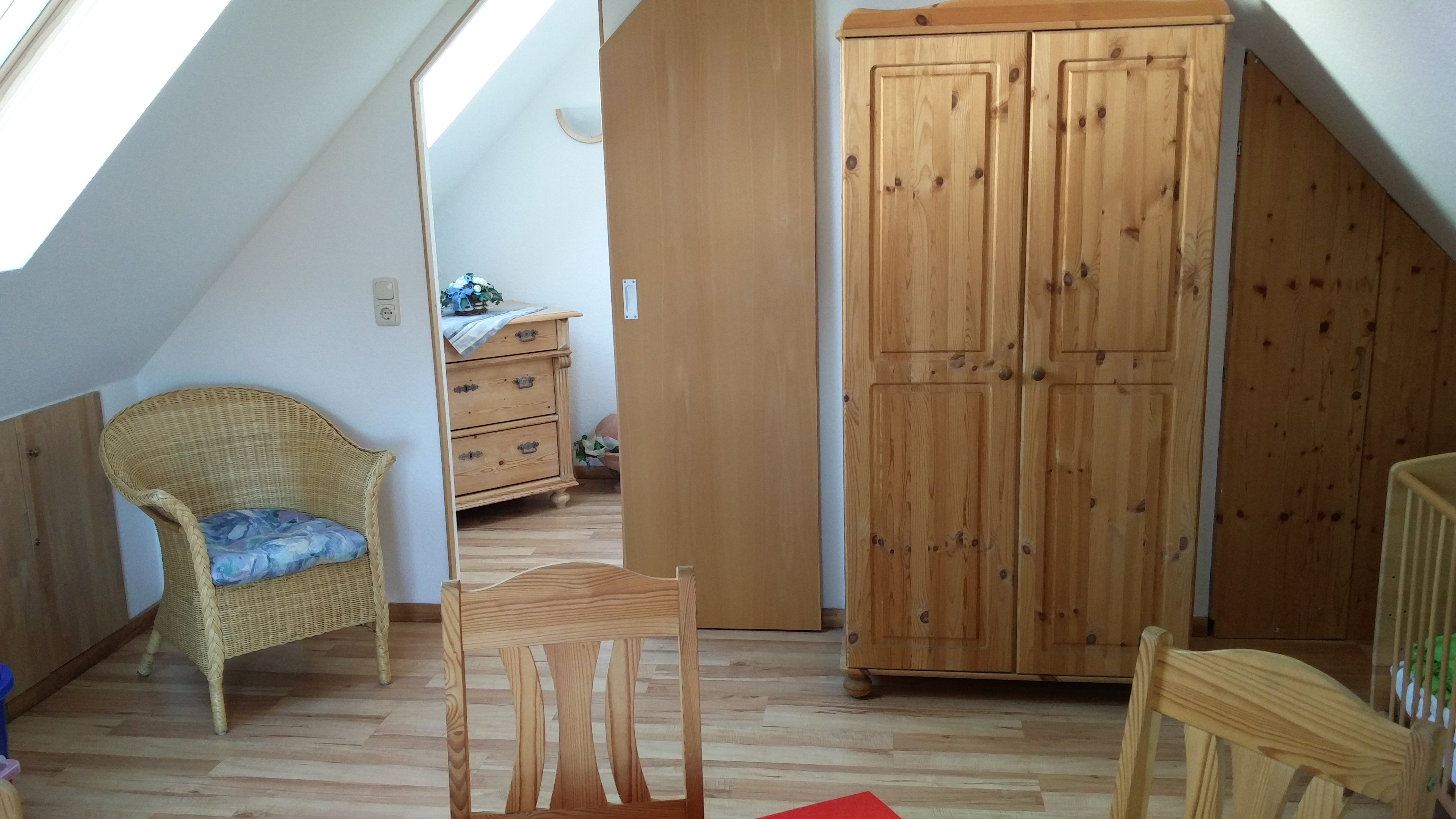Dachgeschoss-Schlafzimmer, VeraMare Rerik