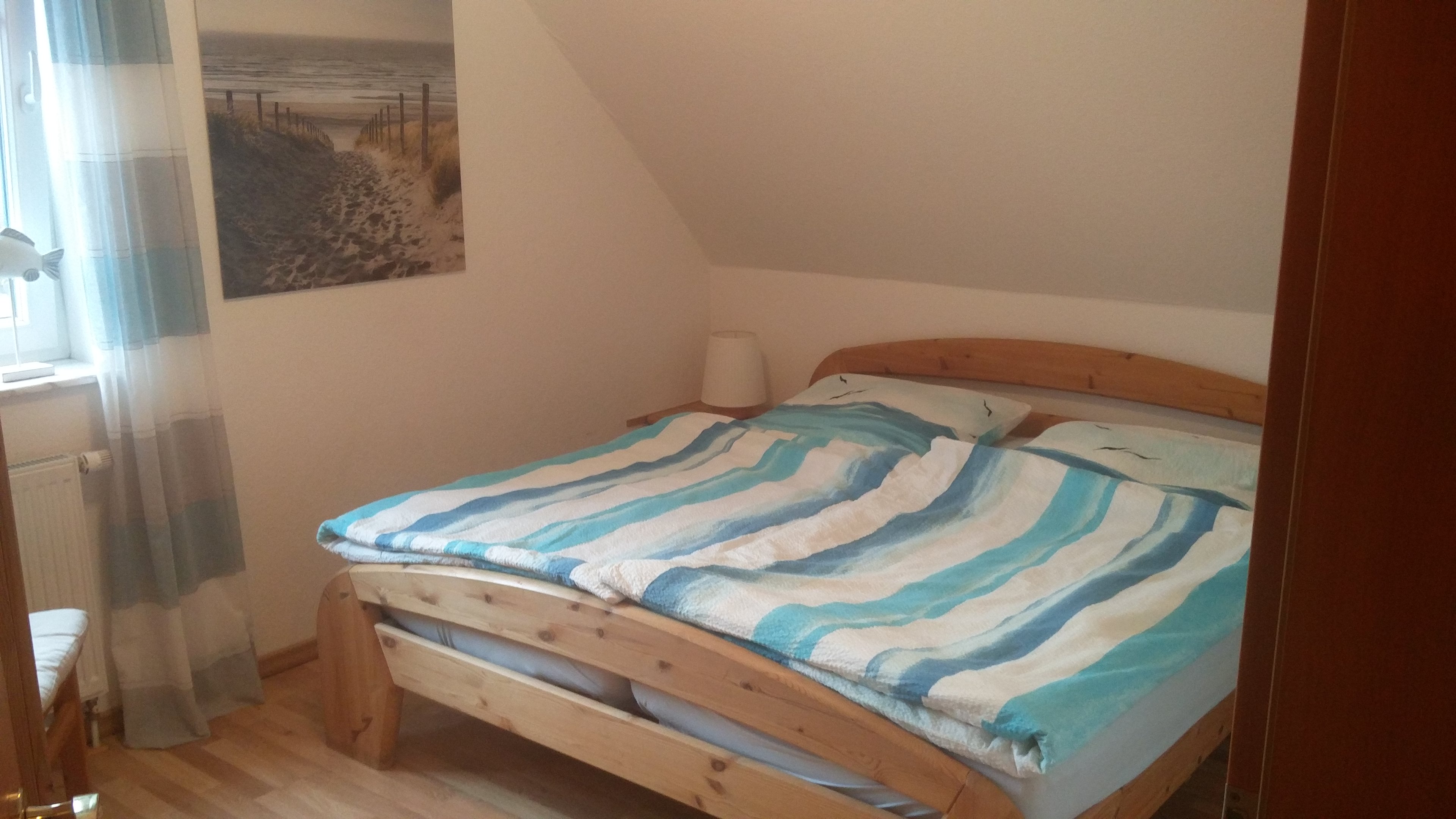 Schlafzimmer mit Doppelbett, VeraMare