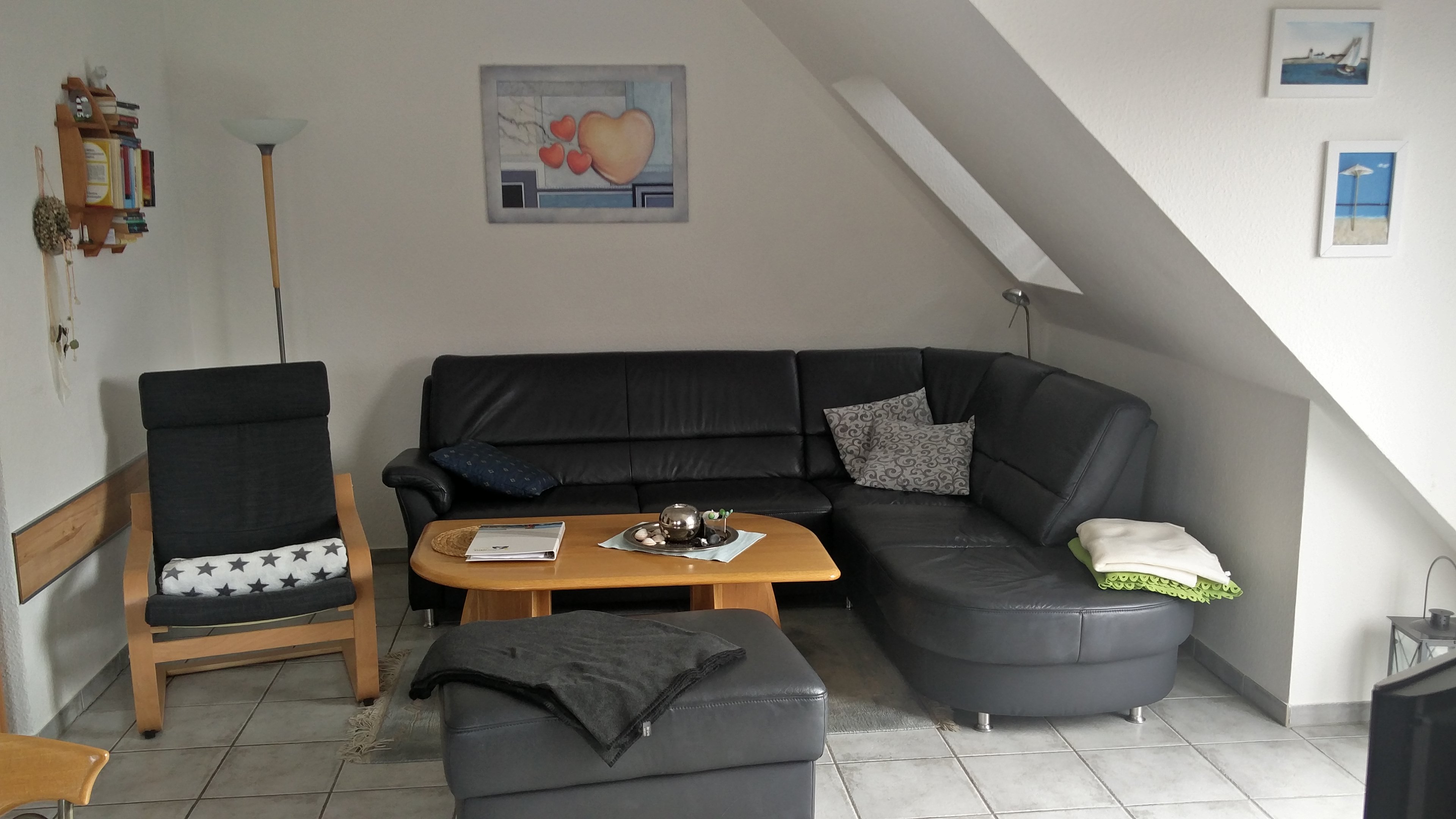 Gemütlicher Sitzbereich im Wohnzimmer