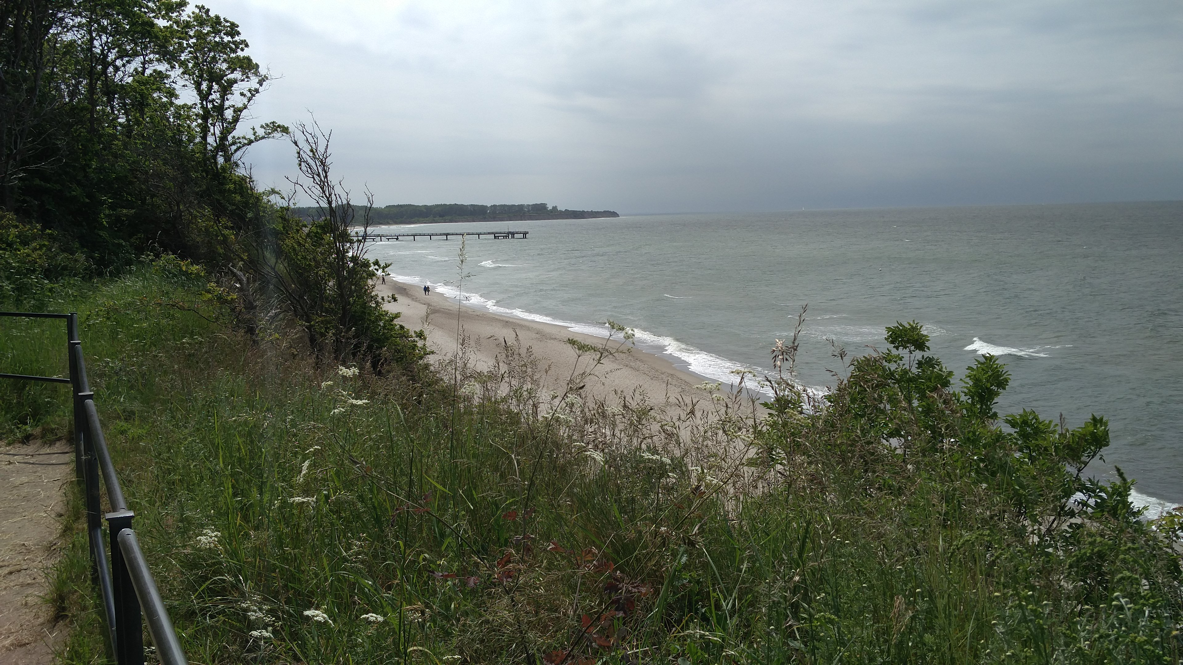 Sandstrand in Ostseebad Rerik, 150 m von VeraMare