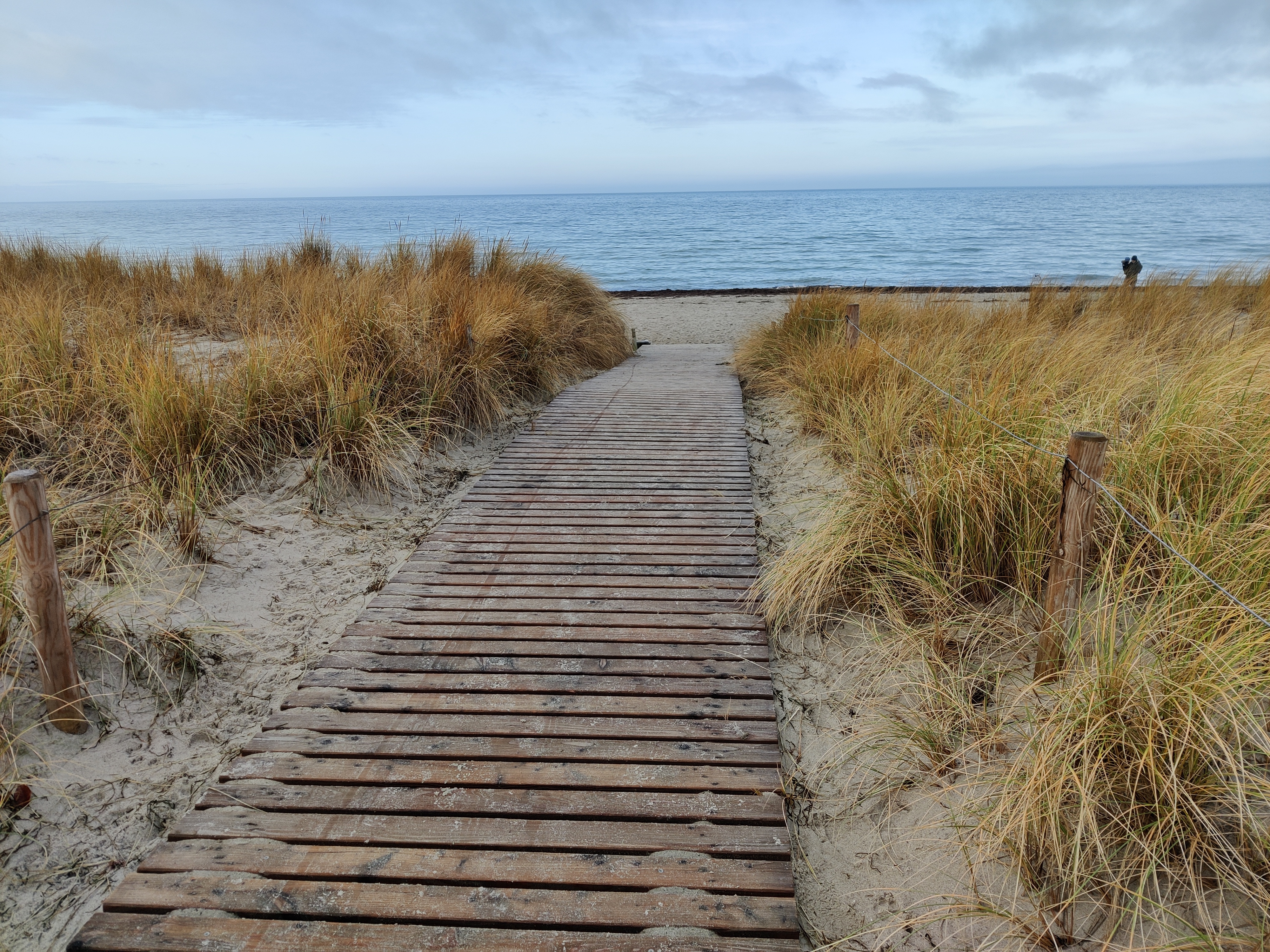 Strandweg zum Ostseestrand Rerik